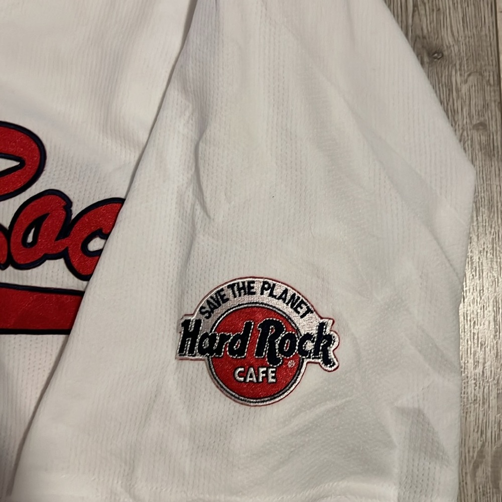 Hard Rock Cafe St. Louis Cardinals Baseball Jersey - Picture 7 of 7